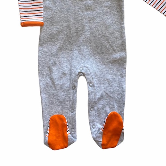 Halloween Footed Onesie - Picture 3 of 3